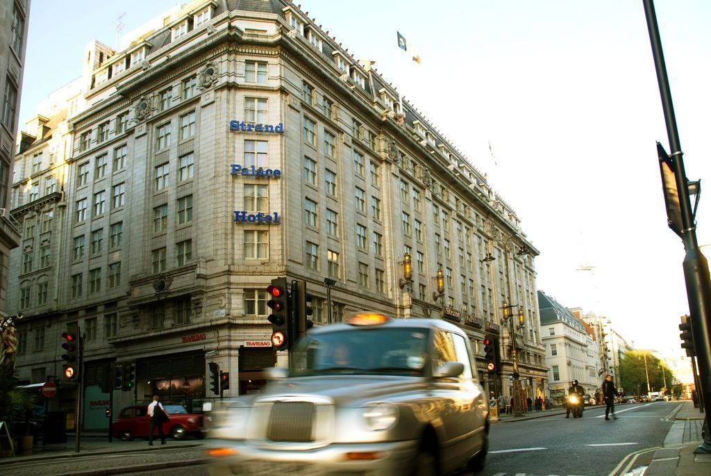 Strand Palace Hotel London Luaran gambar